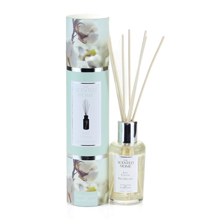 Ashleigh & Burwood Reed Diffuser - Soft Cotton-1